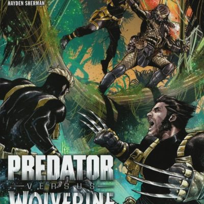 Predator Versus Wolverine #2
