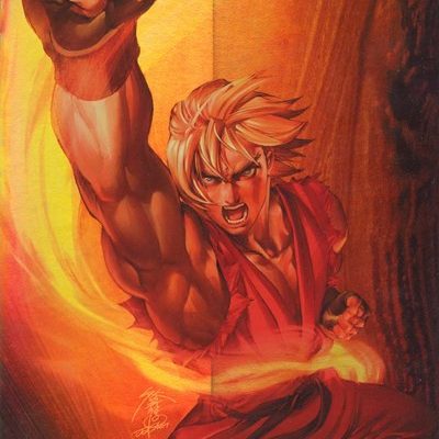 Street Fighter #2 (Vol. 2)