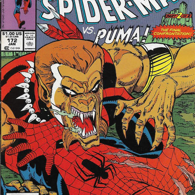 The Spectacular Spider-Man #172 (Vol. 1)