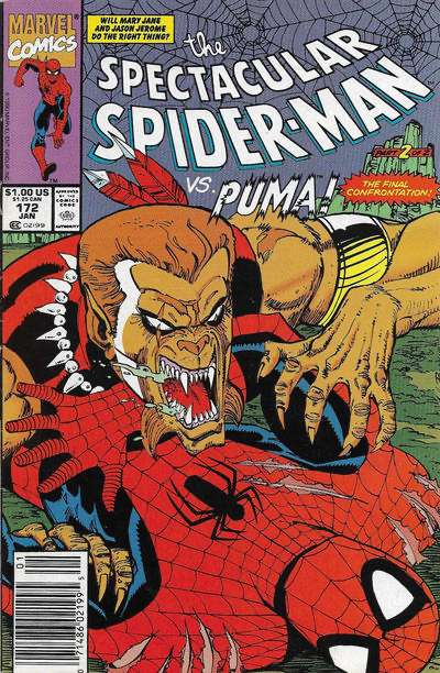 The Spectacular Spider-Man #172 (Vol. 1)