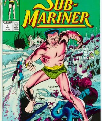 The Saga of the Sub-Mariner #1