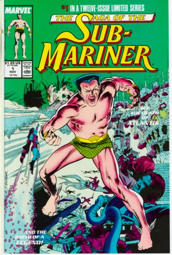 The Saga of the Sub-Mariner #1