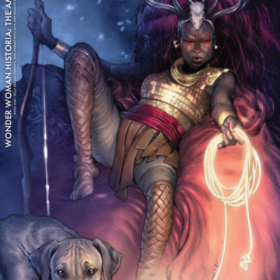 Wonder Woman Historia: The Amazons #1