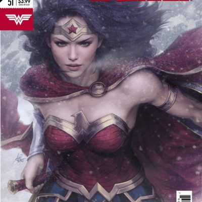 Wonder Woman #51 (Vol. 5)