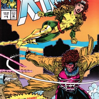 The X-Men Collector's Edition (Pizza Hut) #1