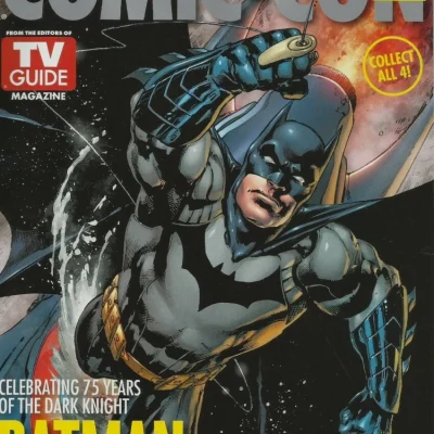 SDCC Comic-Con 2014 TV Guide Batman and Gotham