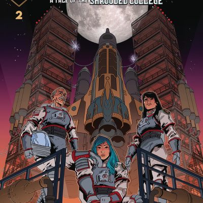 The Bloody Dozen: A Tale of the Shrouded College #2
