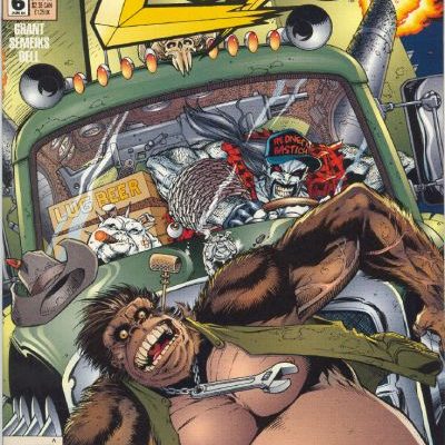 Lobo #6 (Vol. 2)