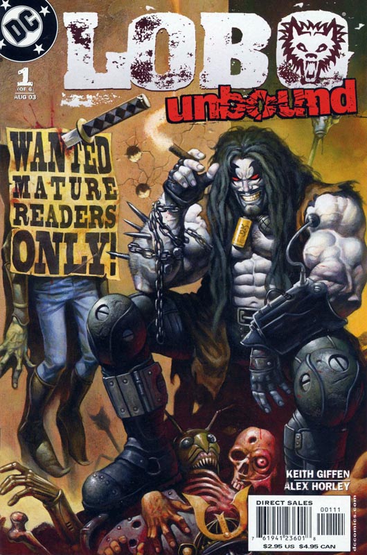 Lobo: Unbound #1