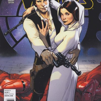 Star Wars #1 Incentive Variant (Vol. 2) (Marvel)