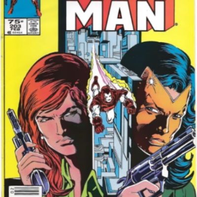 Iron Man #203 Mark Jewelers Edition (Vol. 1)