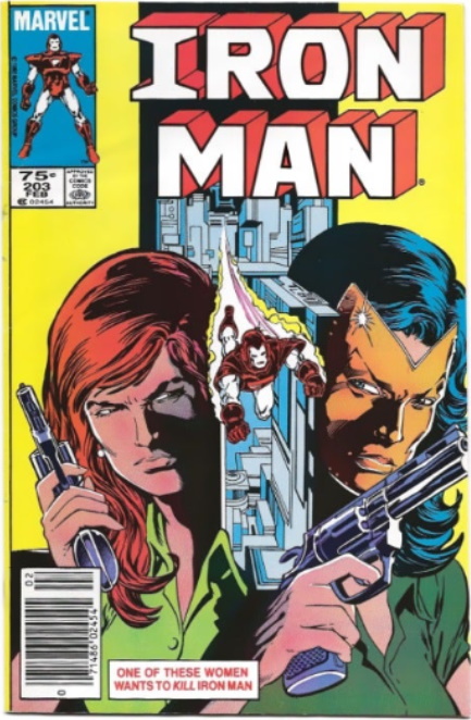 Iron Man #203 Mark Jewelers Edition (Vol. 1)
