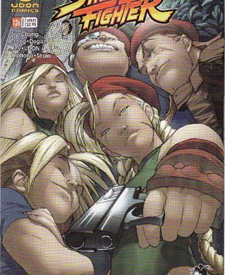Street Fighter #12 (Vol. 2)
