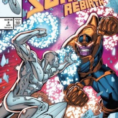 Silver Surfer: Rebirth #2