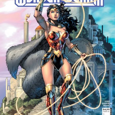 Wonder Woman #1 (Vol. 6)