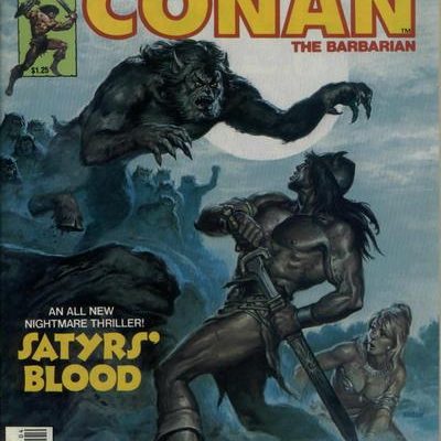 The Savage Sword of Conan #51 (Vol. 1)