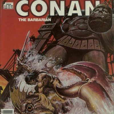 The Savage Sword of Conan #80 (Vol. 1)