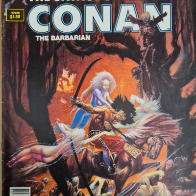 The Savage Sword of Conan #91 (Vol. 1)