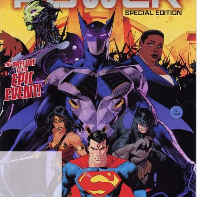 Free Comic Book Day 2024 Absolute Power #1