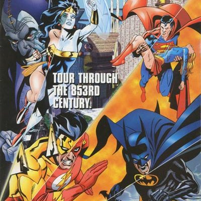 JLA in Crisis! Secret Files and Origins #1