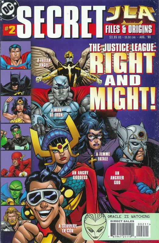 JLA Secret Files and Origins #2