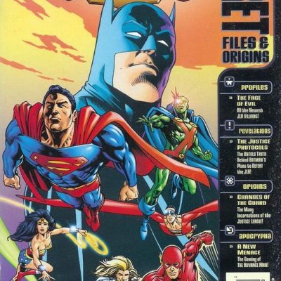 JLA Secrets Files & Origins #3