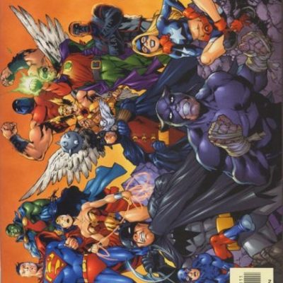 JLA / JSA Secret Files and Origins #1