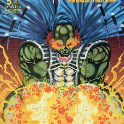 Leonard Nimoy's Primortals #5 (Vol. 1)