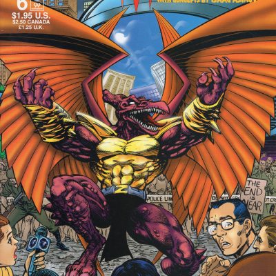 Leonard Nimoy's Primortals #6 (Vol. 1)